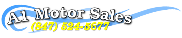 A-1 Motor Used Cars Sales Logo